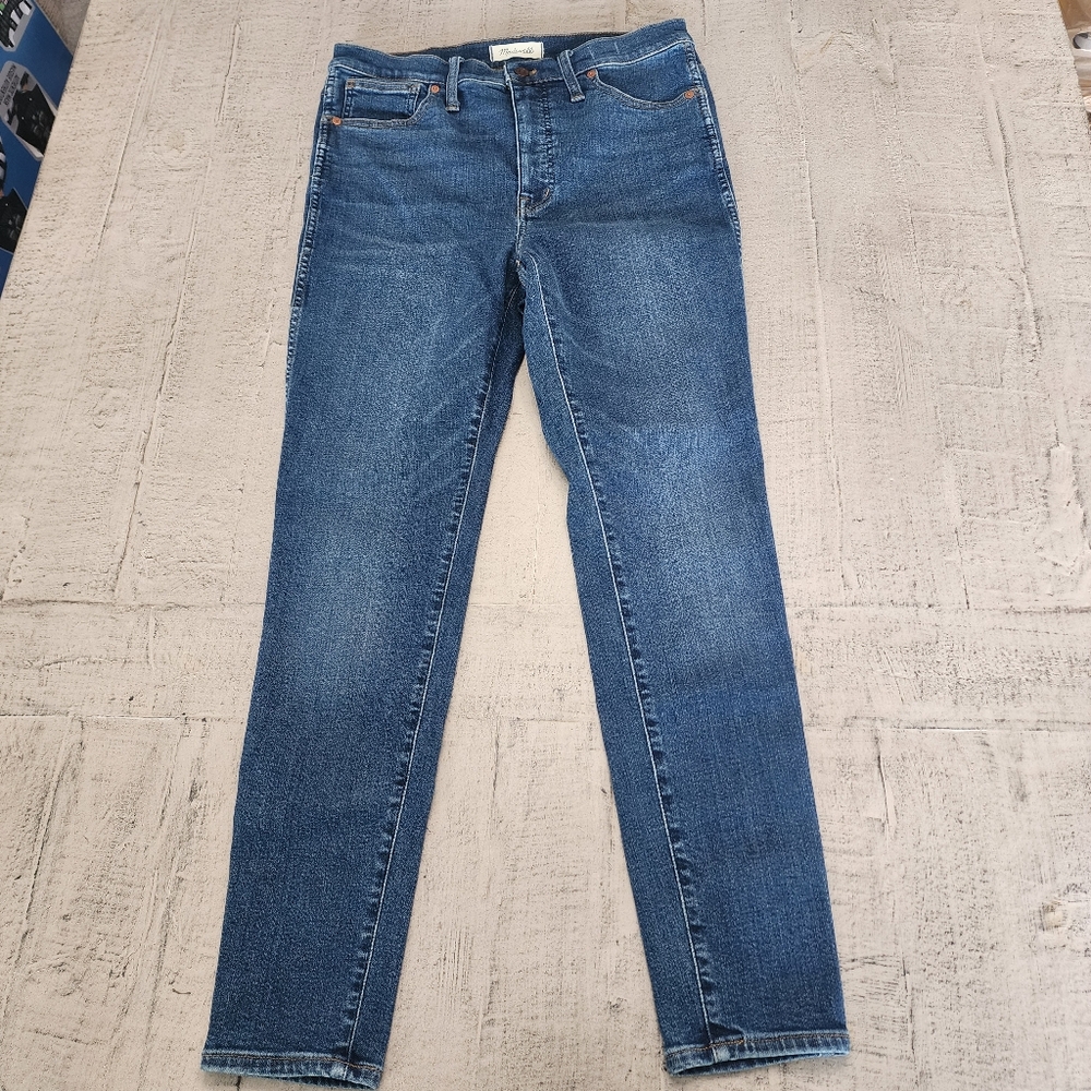 Madewell Women's High-rise Skinny Jeans - Blue